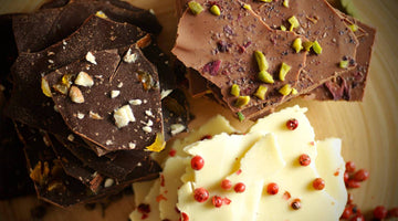 3 x Gewürzt: Schokolade  selbst gestalten mit Gewürzen