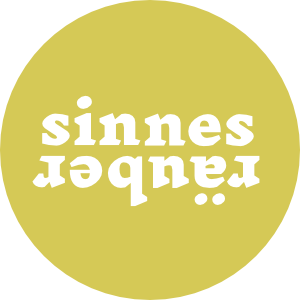 sinnesraeuber logo rund gelb
